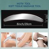 Robulove 3 in 1 Stainless Steel Gua Sha Tool, Muscle