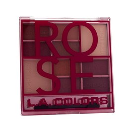 Sombra de ojos LA colors Rosa 16g