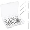 300 Pcs Round Head Tacks, 1/8 Inch Map Push Pins,