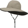 Outdoor Research Kid's Rambler Sombrero Hat (Small, Khaki/Dark Grey)