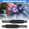 4PCS Universal Pedal Strap, Pedal Strap Bicycle, Pedal Straps for