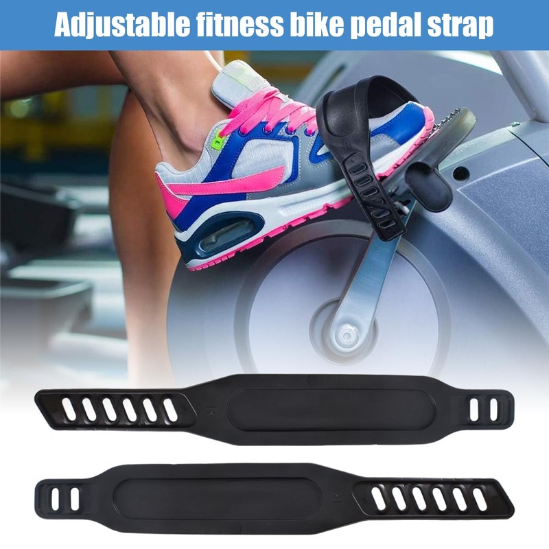 4PCS Universal Pedal Strap, Pedal Strap Bicycle, Pedal Straps for