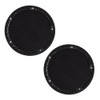 SUNCARACCL Car Cup Holder Coaster, 2 Pack Universal Bling Vehicle