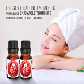 Bargz Lick Me All Over Perfume Oil, Exotic Fragrance, Lovely Raspberry And Melon Aromas With A Touch Of Vanilla - Flat Cap [10 ML]