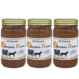 Flavored Butters Pumpkin - 8 Oz Jar - Qty 3 Jars