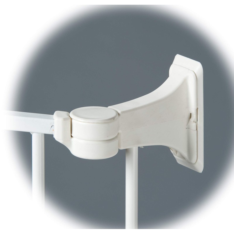 Command Pet Custom Fit Gate, 29.5", White (PG5300)