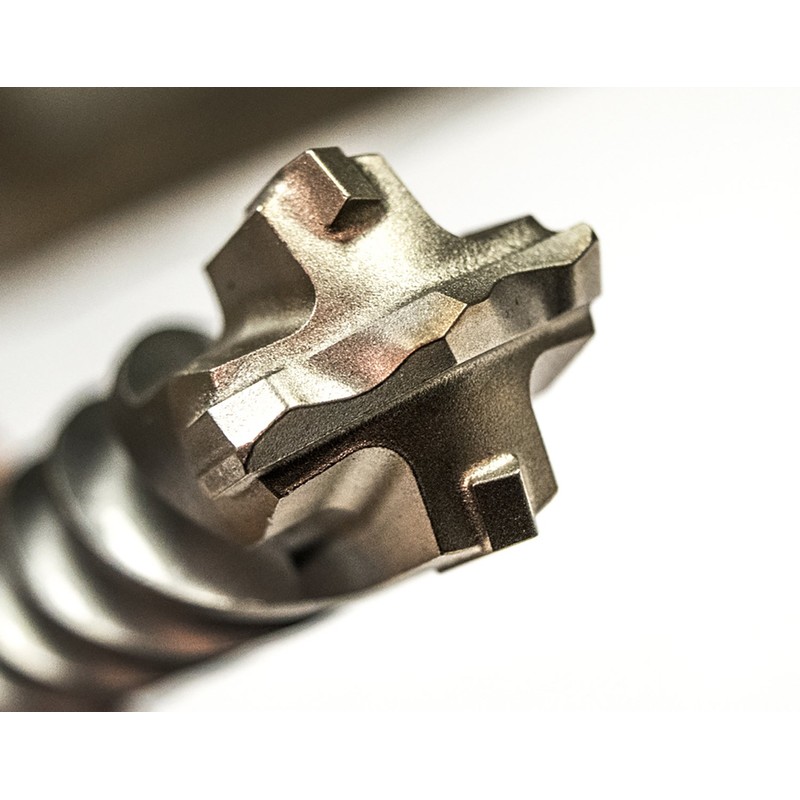 Century Drill & Tool 83702 SDS MAX 4-Cutter Masonry Drill,