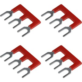 Short Bar 3P Red 4 Pack