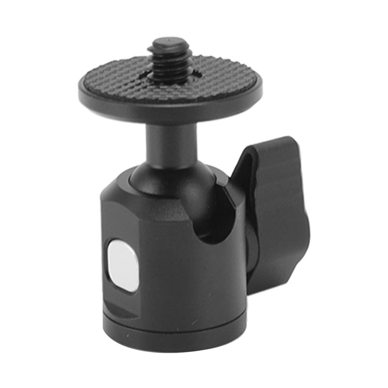 Tripod Ball Head Multifunction Adjustable 360 Degree Rotation Aluminium Alloy