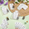 Jinei 100 Sets Wedding Favor for Guests 100 Small Glass