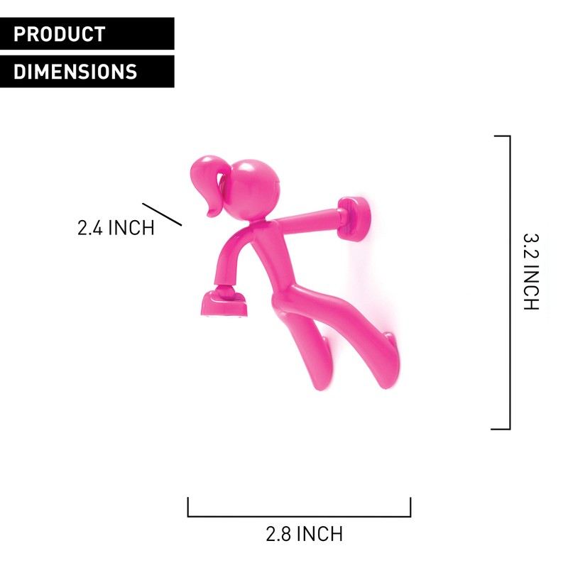 1 X Key Petite - Key Pete Girl Strong Magnetic