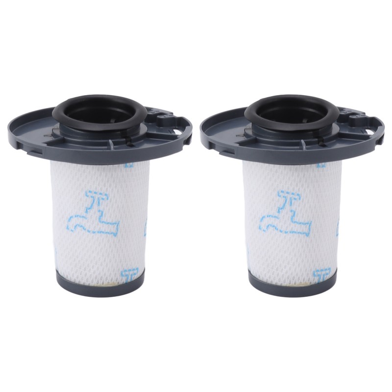2PCS Robot Vacuum Filters Detachable Robot Vacuum Filters for Rowenta
