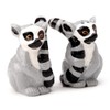 Puckator SP99 Lemur Ceramic Salt and Pepper Set