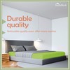 NatureMark Microfibre Fitted Sheets, Soft to Touch, Feels Cool in
