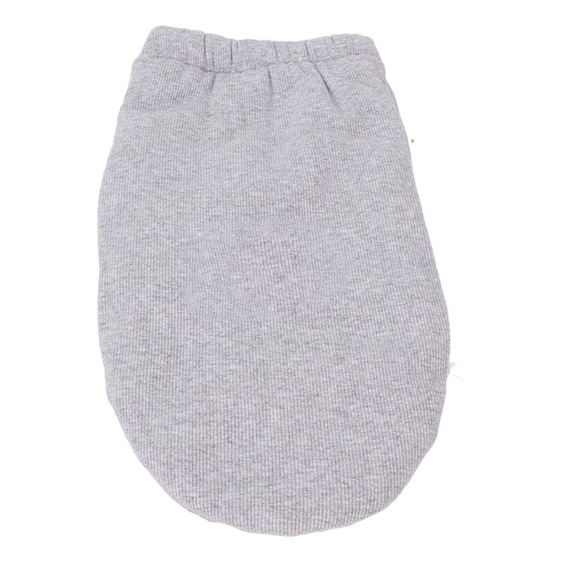 Foot Cast Socks Grey Elastic Thick Warm Fleece Soft Winter