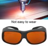 Safety Laser Glasses 532nm 1064nm Wavelength Protective Goggles Wearproof for