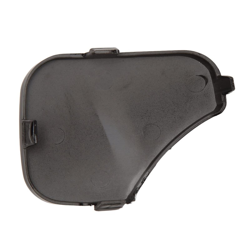 KIMISS 1375861 Front Bumper Tow Eye Cover Cap Black Tow