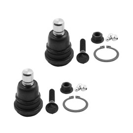 Detroit Axle - Front Lower Ball Joints for 10-21 Kia Soul 12-17 Rio 21-22 Seltos, 2010 2011 2012 2013 2014 2015 2016 2017 2018 2019 2020 2021 Ball Joints Assembly Replacement