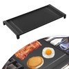 CHILIPILI WB31X24738 Griddle Replacement Parts for GE Gas Stove, Cast
