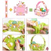 Pack of 12 Easter Baskets Craft Paper, Easter Basket Craft