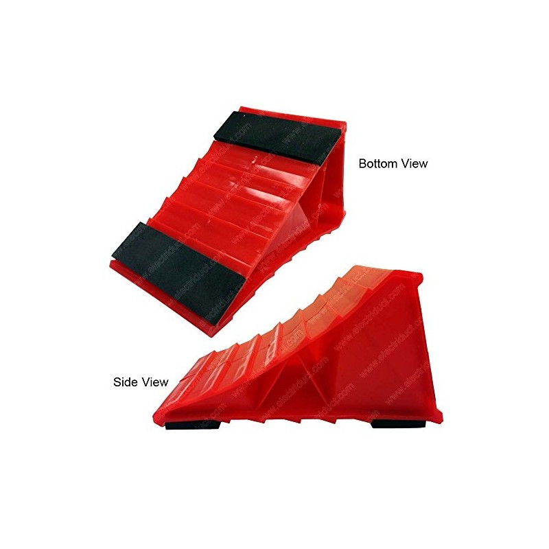 Electriduct Plastic Wheel Chocks for Vehicles Car Immobilizer - 20