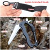 Carabiner Keyring Carabiner Hook Heavy Duty Mini Multitool Climbing Equipment