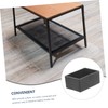 ORFOFE 8pcs Rectangular Furniture Table Foot Cover Caps Chair Leg