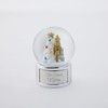 Things Remembered Engraved Nutcracker Mini Snow Globe (Free Customization), 45mm