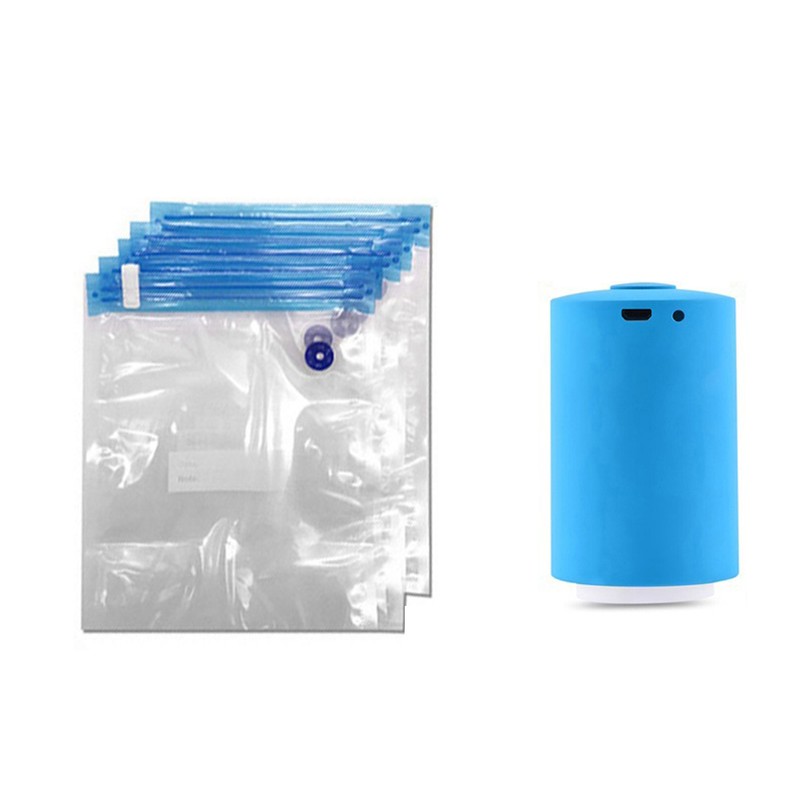 Mini Automatic Vacuum Pump Portable Vacuum Sealer Machine with Vacuum