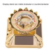 Solar Showcase 360 Rotating Turntable Watch Phone Jewelry Ring Display