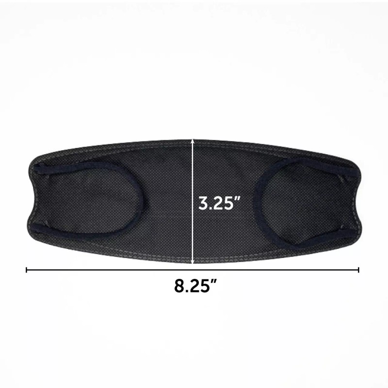 Happylife 2 PCS KF94 BLACK Protective Safety Face Mask 4