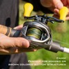 KastKing Superpower Silky8 - Línea de pesca trenzada, camuflaje, 8