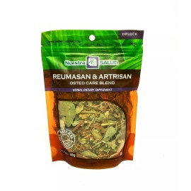 Nuestra Salud Osteo Tea Care Blend Reumasan Te Herbal Infusion Tea Value (30g) Zip-lock