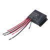 Solar Charge Controller 12V 24V PWM Battery Charging Regulator with