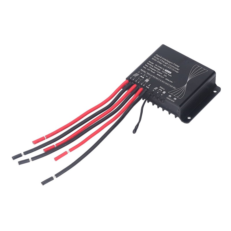Solar Charge Controller 12V 24V PWM Battery Charging Regulator with