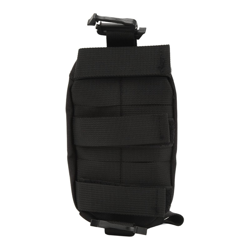 Jerys Backpack Strap Accessory Bag, Clip-on Large Capacity, Multiple Compartments,