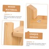 Mobestech Wooden Beverage Dispenser Stand Multi Functional Square Holder for