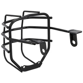 Kijima 203-140 Motorcycle Parts Tail Lamp Guard Stone Guard Super Cub/Cross Cub 50/110 Steel Black Finish