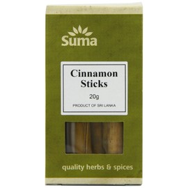 Suma | Cinnamon Sticks | 4 x 20g