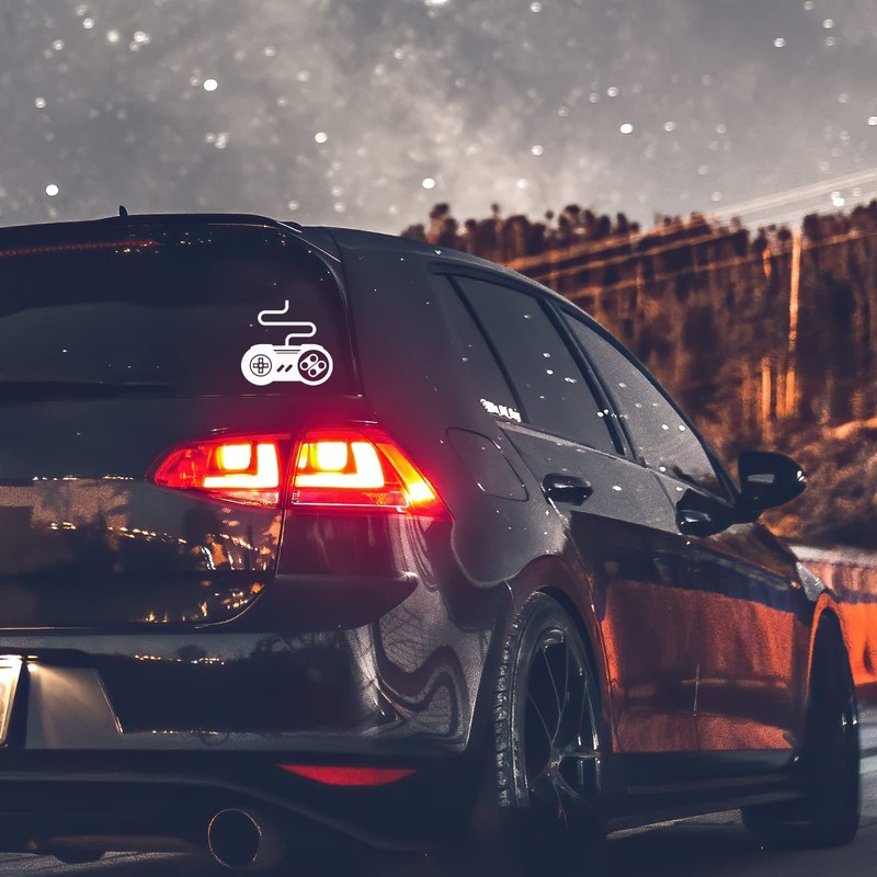 Game Controller 2 Sticker Decal Notebook Car Laptop 5.5"x5"