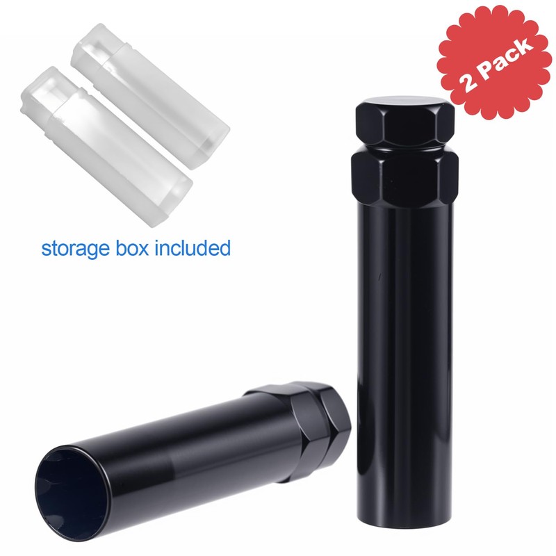 6 Spline Lug Nut Socket Key Wheel Lock Key Aftermarket