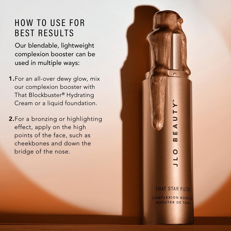 JLO BEAUTY That Star Filter Complexion Booster Highlighter & Bronzing