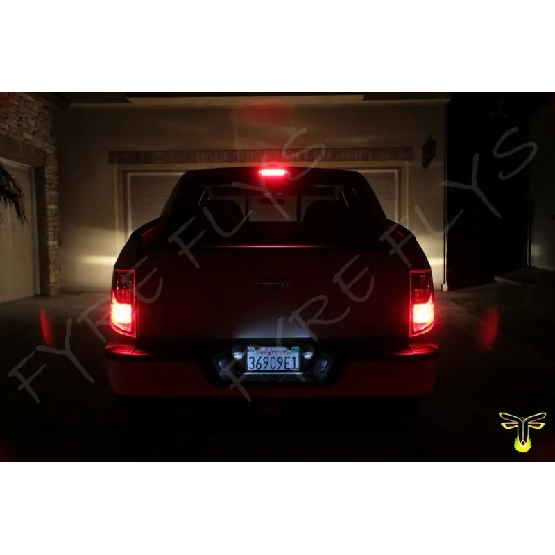 Fyre Flys 1x 3rd brake light red LED high mount