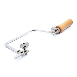 0.6mm Diamond Wire Hand Saw with Steel Frame Coping Saw for Jade Marble Granite Metal Glass Ceramic