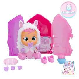 Cry Babies Magic Tears ICY World - Keep Me Warm Series | 8 Surprises, Accessories, Surprise Doll - Great Gift for Kids Ages 3+