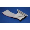 PCCABLES.COM 12 inch 40-Pin IDE Male to Female Extension Cable