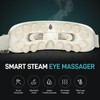 SUNHAIXIA Eye Massager, Eye Mask with Heat/Bluetooth Music, Birthday Gifts