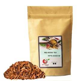 NY SPICE SHOP Red Rocks Herb Tea – Herbal Leaves Blend – All Natural Flavored Loose Leaf For Teas Lovers (8 Ounce)
