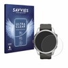 Savvies 6 Pack Screen Protector compatible with Garmin Fenix 7S