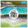 PATIKIL Dome Gutter Guard Filter, 304 Stainless Steel Downspout Strainer,